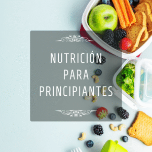 Libro "Nutrición para principiantes"