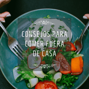 Libro "Consejos para comer fuera de casa"