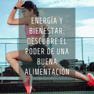 Libro "Energía y bienestar: Descubre el poder de una buena alimentación"